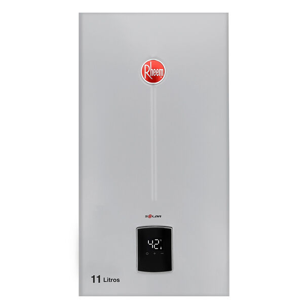 Calefont Gas Licuado Rheem Tiro Natural Ionizado 11 lts.