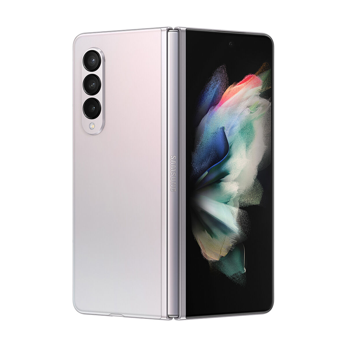 Celular Samsung Galaxy Z Fold3 5G 256GB Phantom Silver