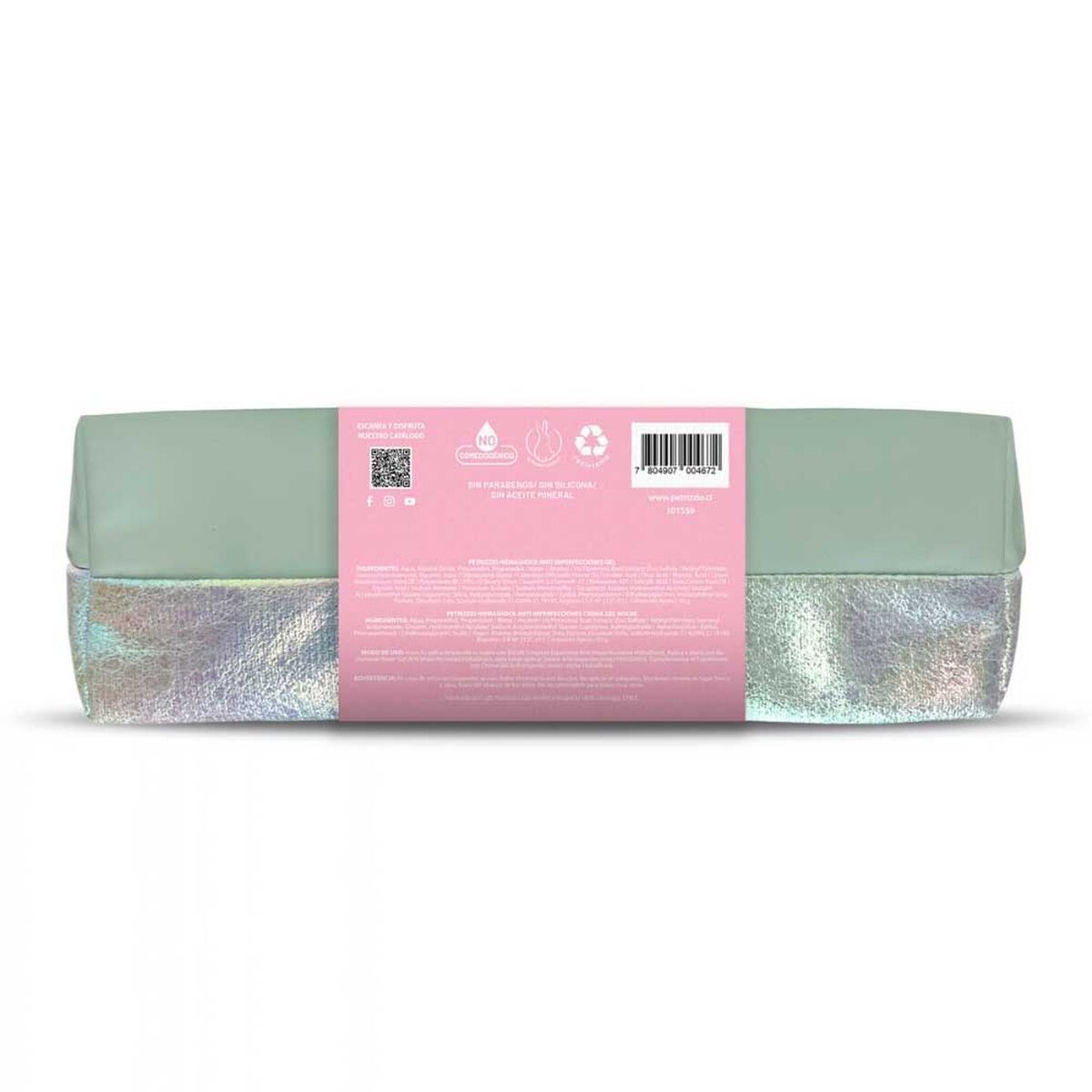 Set de Cremas Hidra Shock Anti Imperfecciones + Clutch Petrizzio