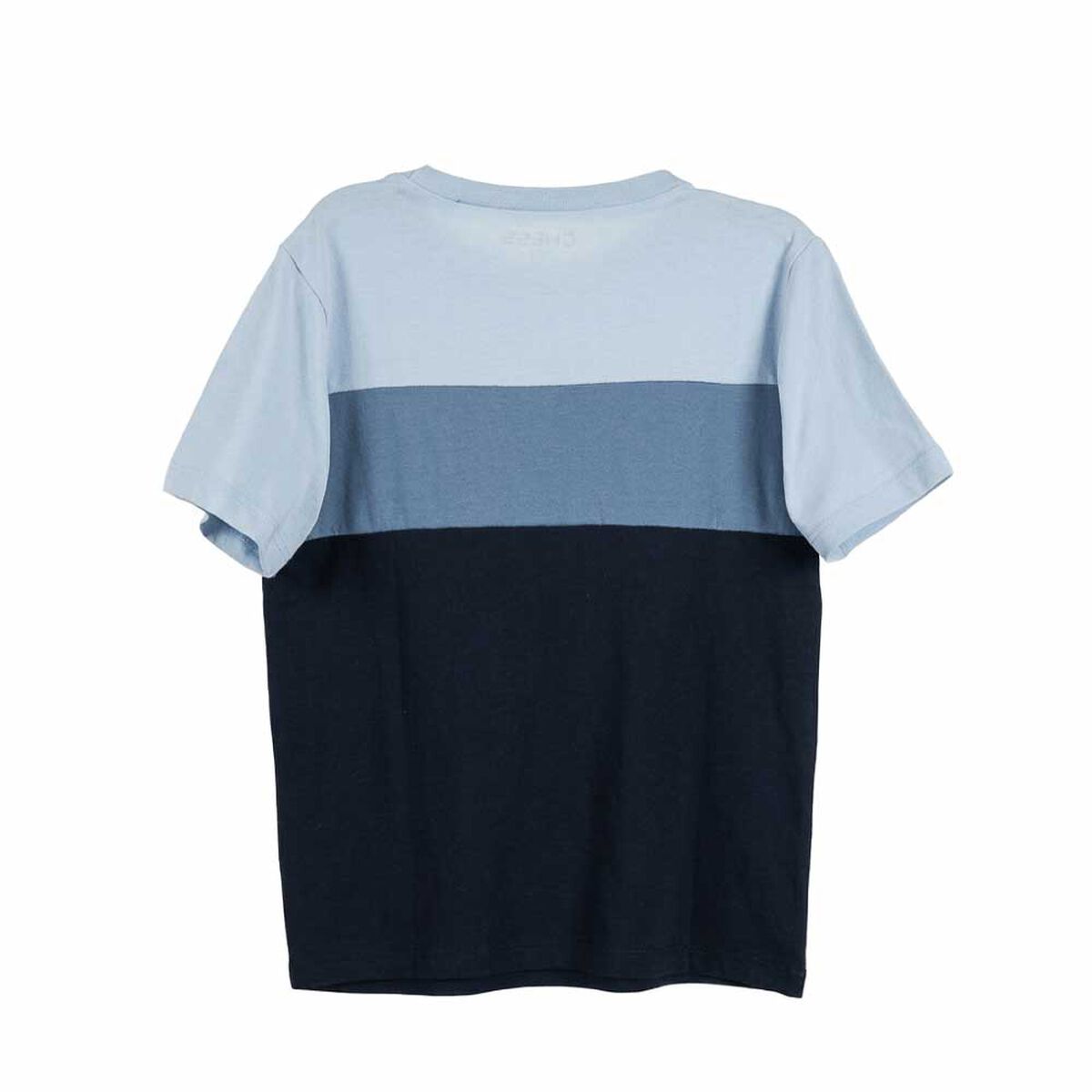 Polera Manga Corta Ni&ntilde;o Chess