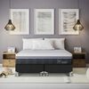 Box Spring CIC Base Dividida 2 Plazas Ortopedic Advance + Set 2 Almohadas Da Soft Sleep