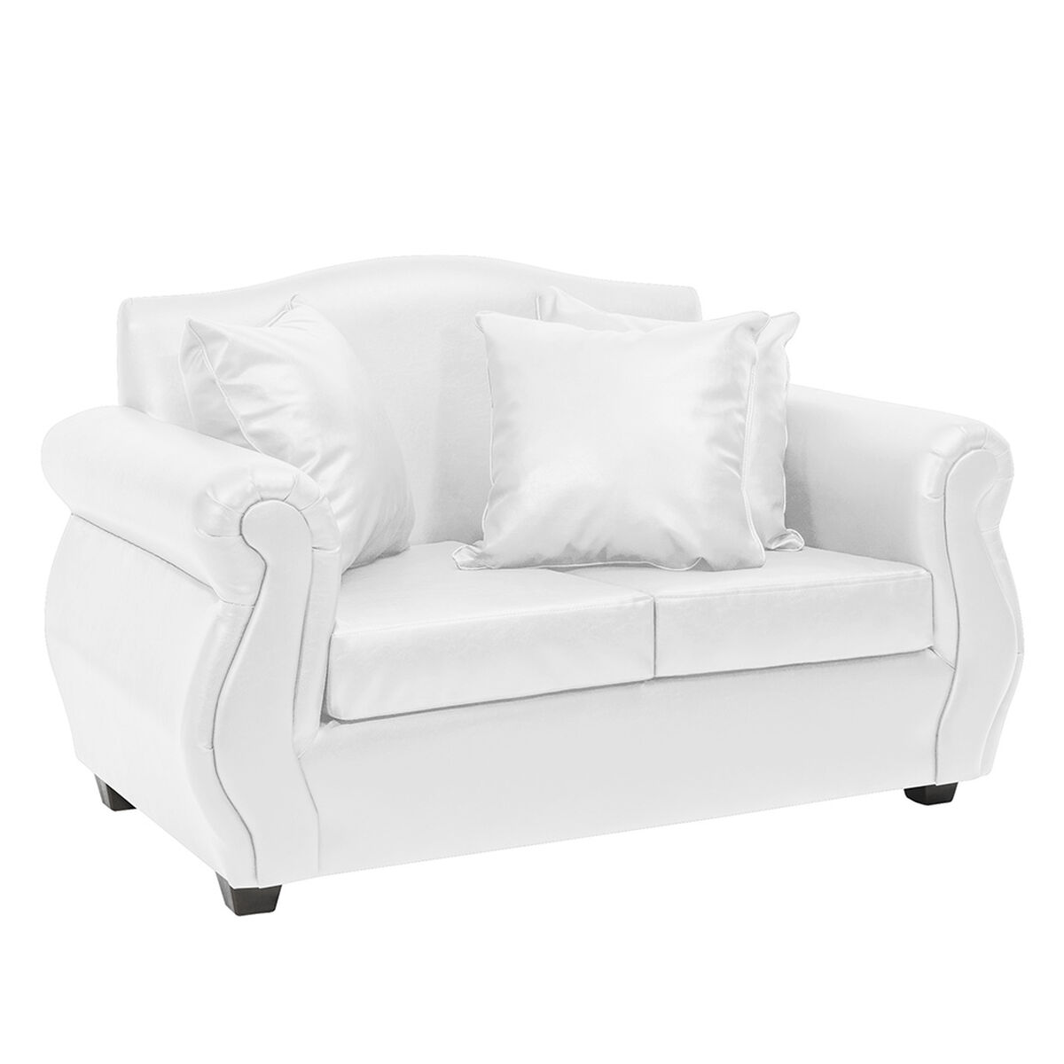 Sofá Innovamuebles Azucena 2 Cuerpos Blanco 