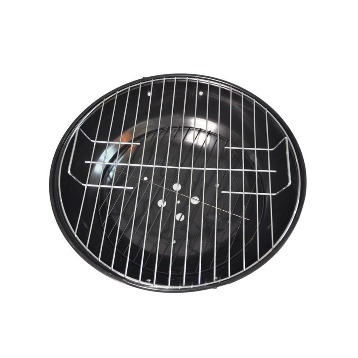 Parrilla Portátil Carbón  Simplit Negro