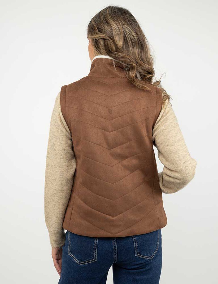 Parka Sin Mangas Mujer Portman Club