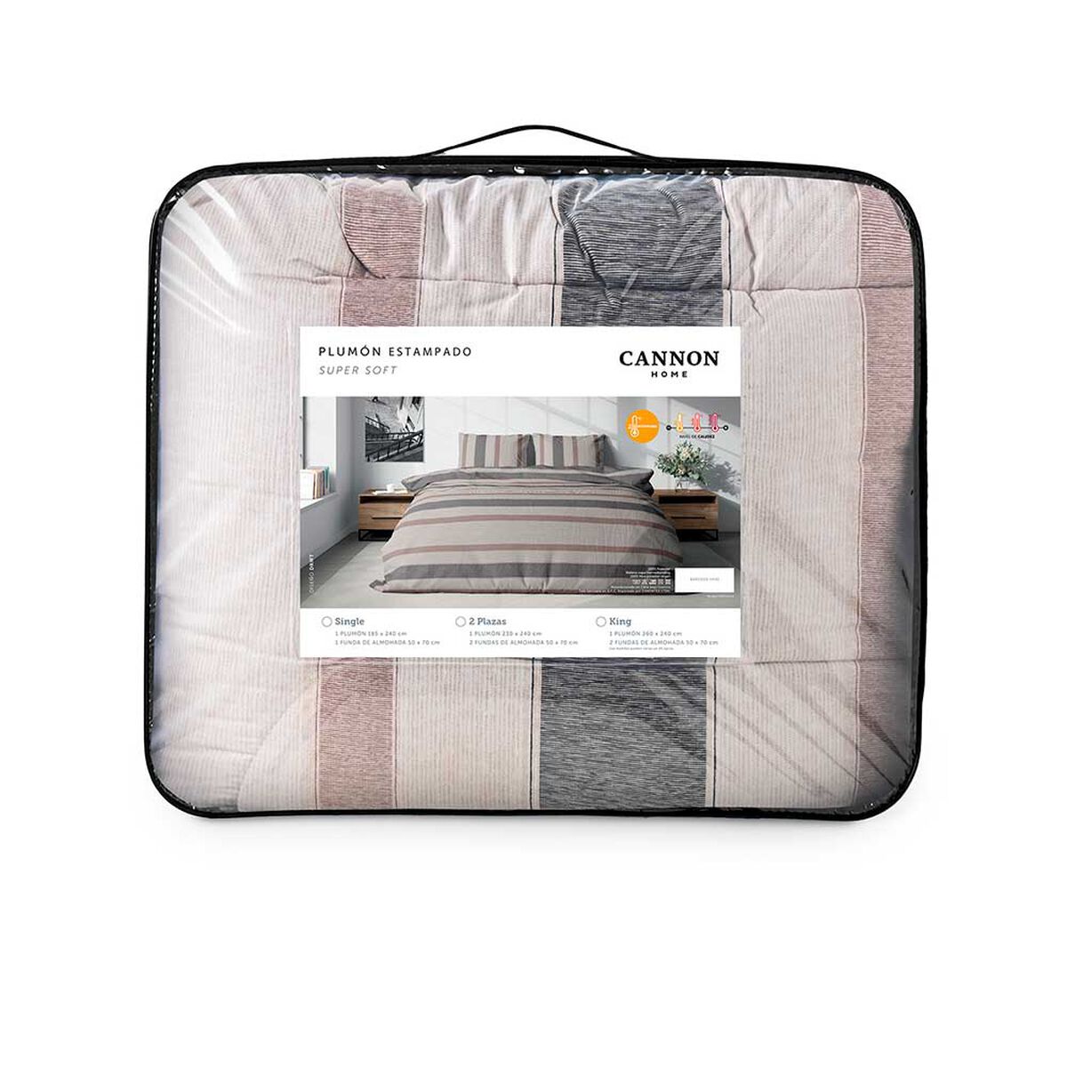 Cubrecama Cannon King Drift