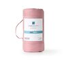 Cubrecama American Family King Piedra Rosa
