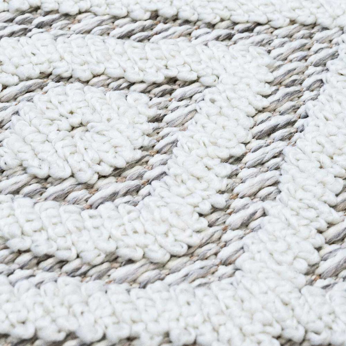 Alfombra Doral Ankara 170x230cm Cream-Grey