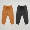 Pack 2 Pantal&oacute;n Buzo Bebo Chess Baby