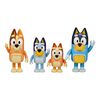Figura Articulada Bluey y su Familia
