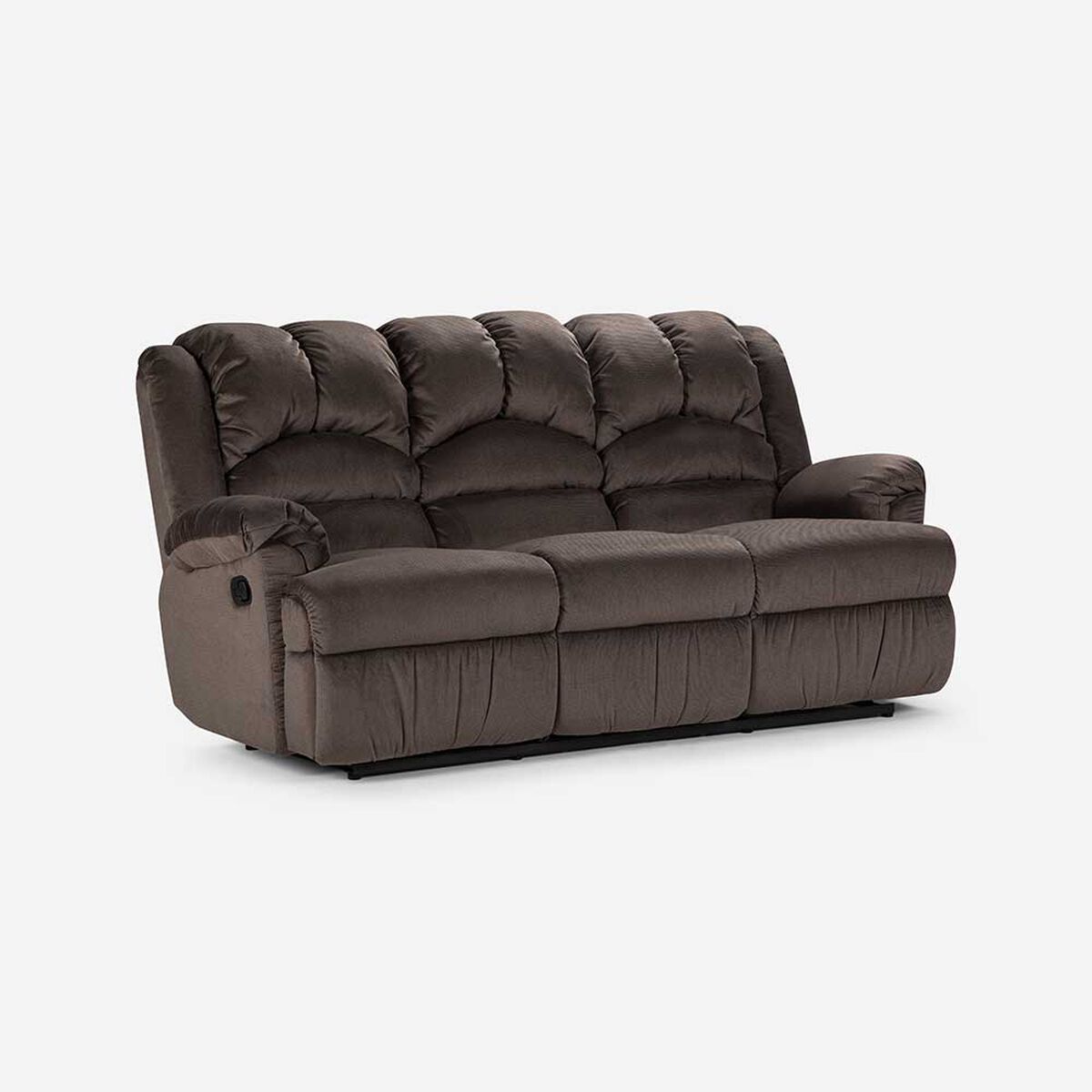 Juego de Living Rosen Jarrie 3-2 Cuerpos Gris