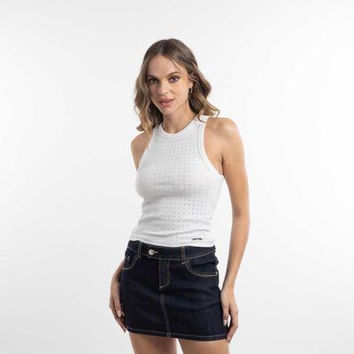 Polera Sin Mangas Mujer Soviet