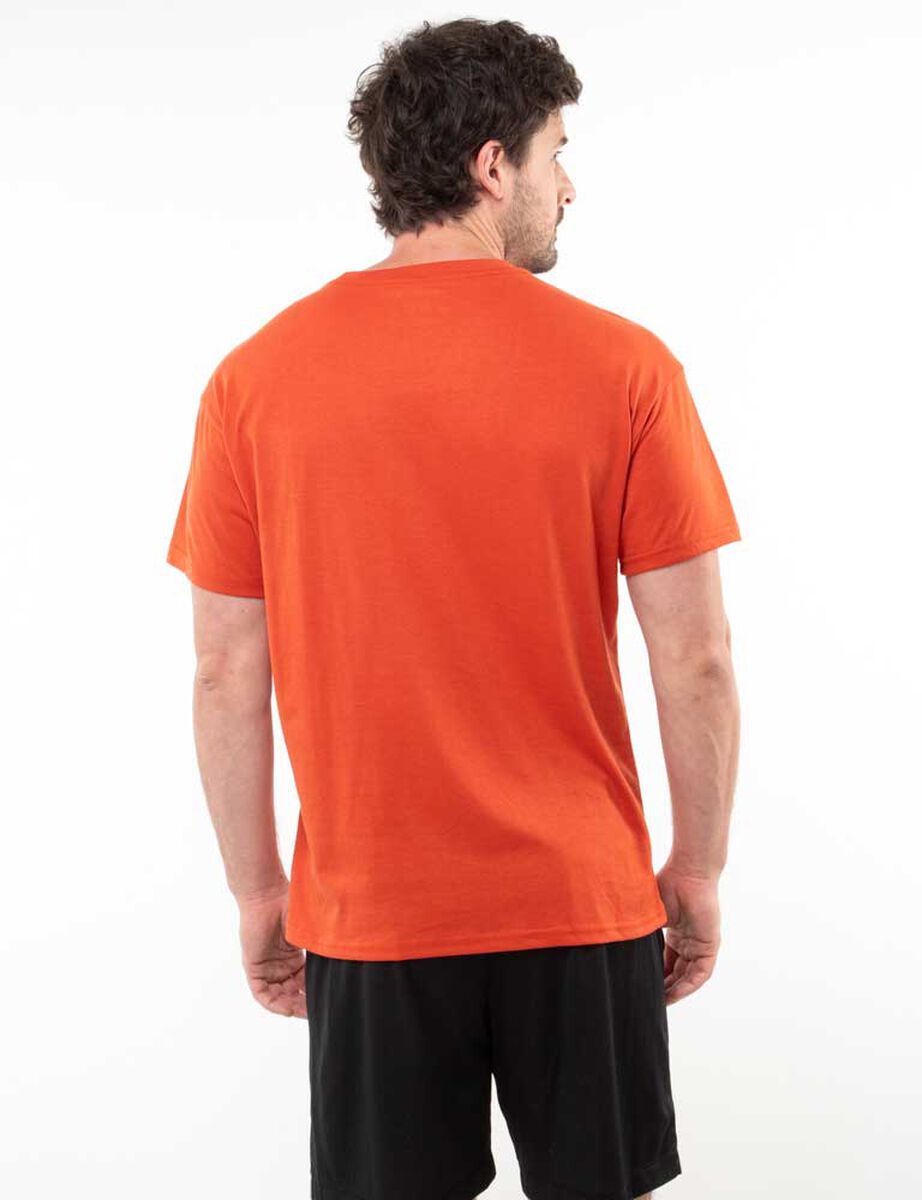 Polera Deportiva Hombre Black County