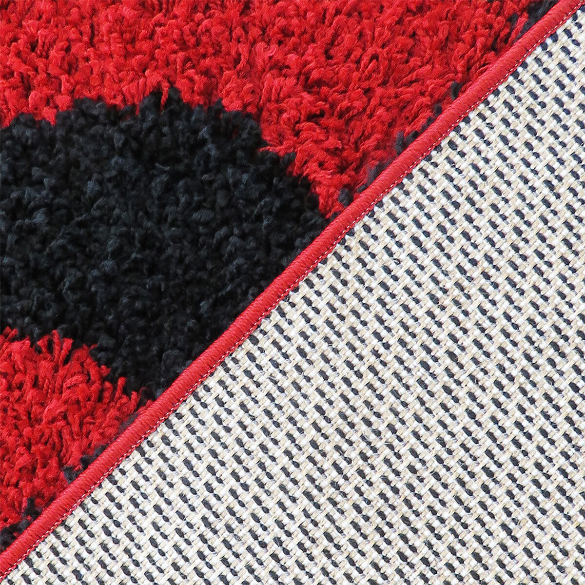 Alfombra Shaggy D1 150x200 cm