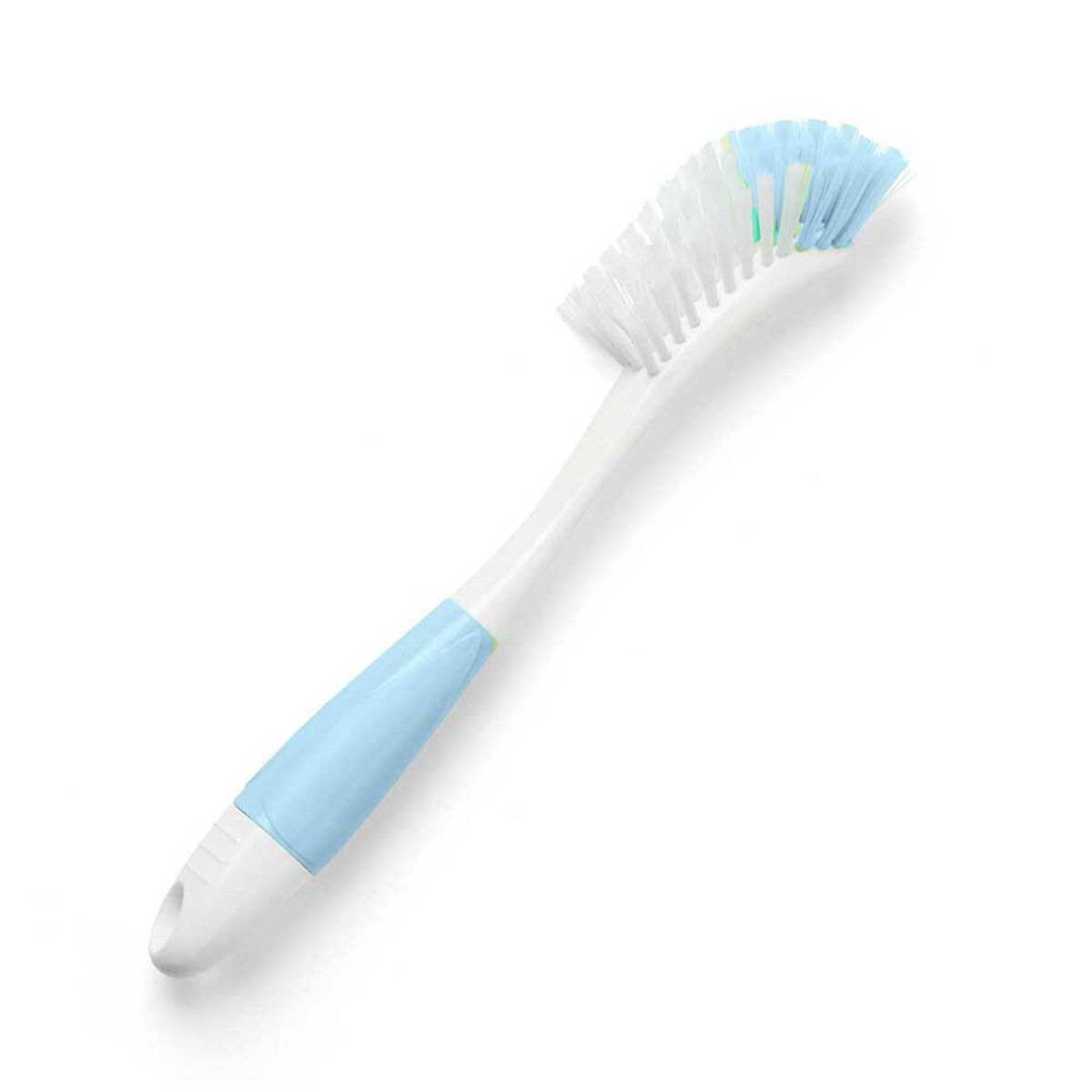 Cepillo Limpiador de Mamaderas & Chupetes Azul Nuvita