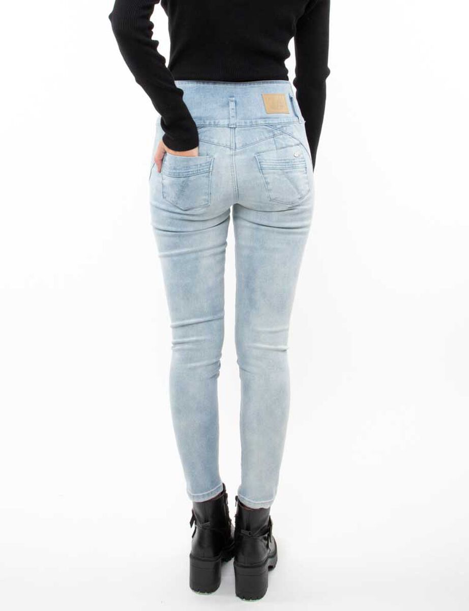 Jeans Skinny Push Up  Mujer Fiorucci