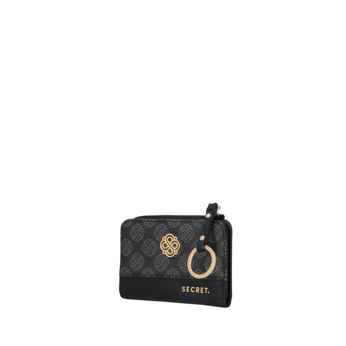 Billetera Secret Avignon FW25 S Negro