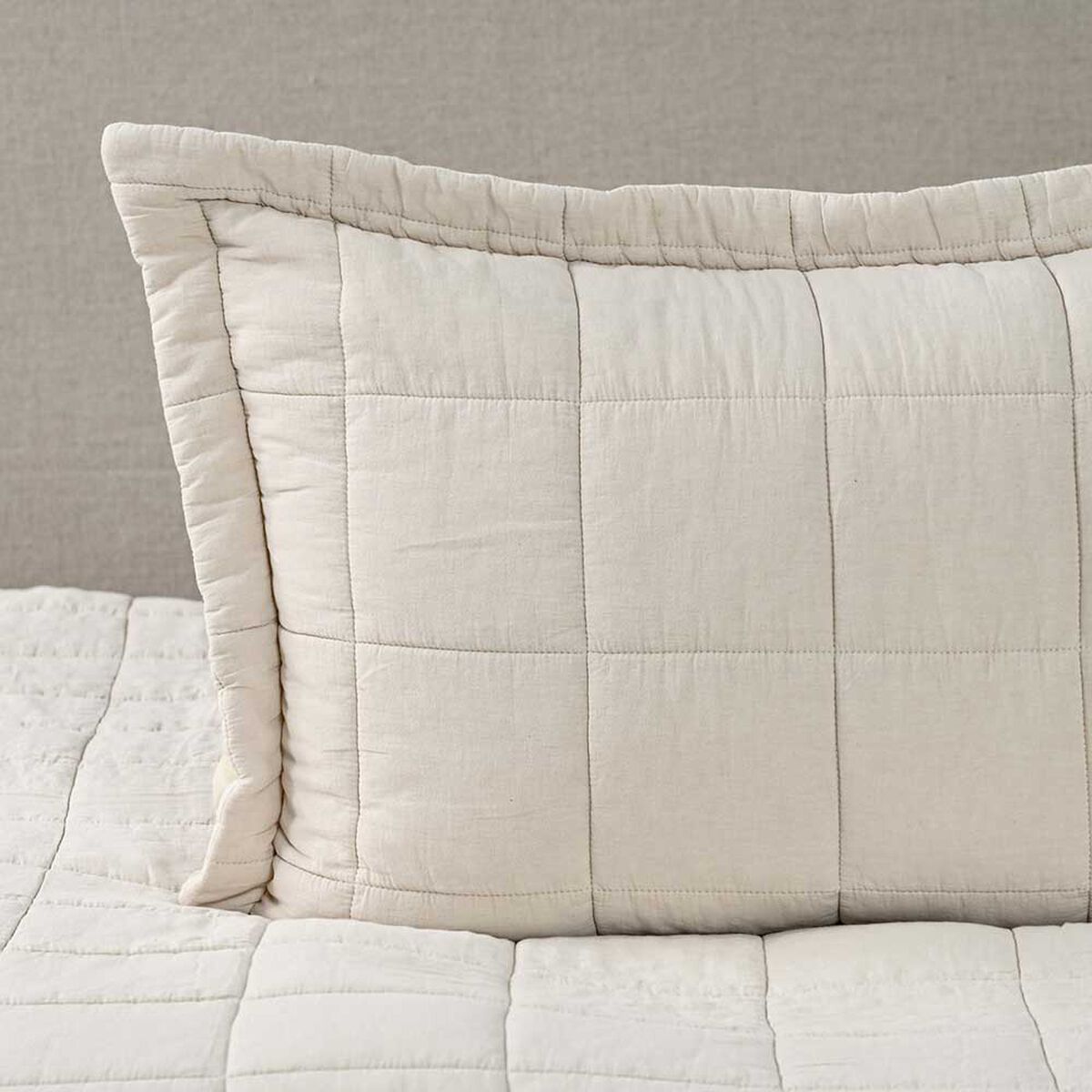 Quilt Cannon 1.5 Plazas Block Beige