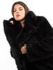 Abrigo Trench Peludo Mujer Zibel
