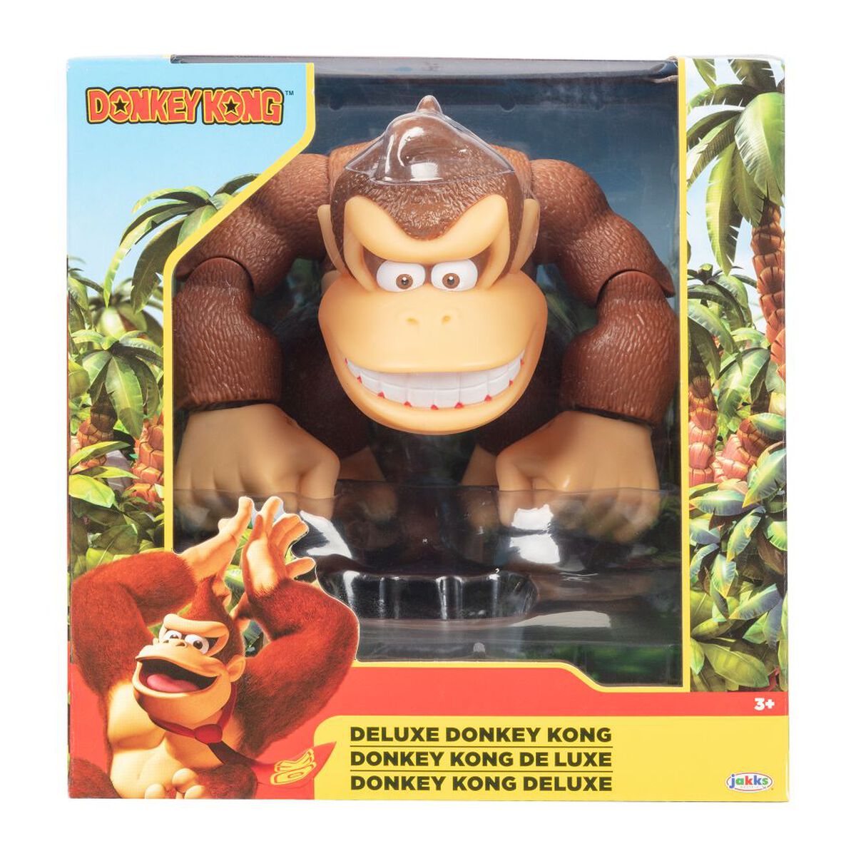Figura Articulada Donkey Kong Nintendo