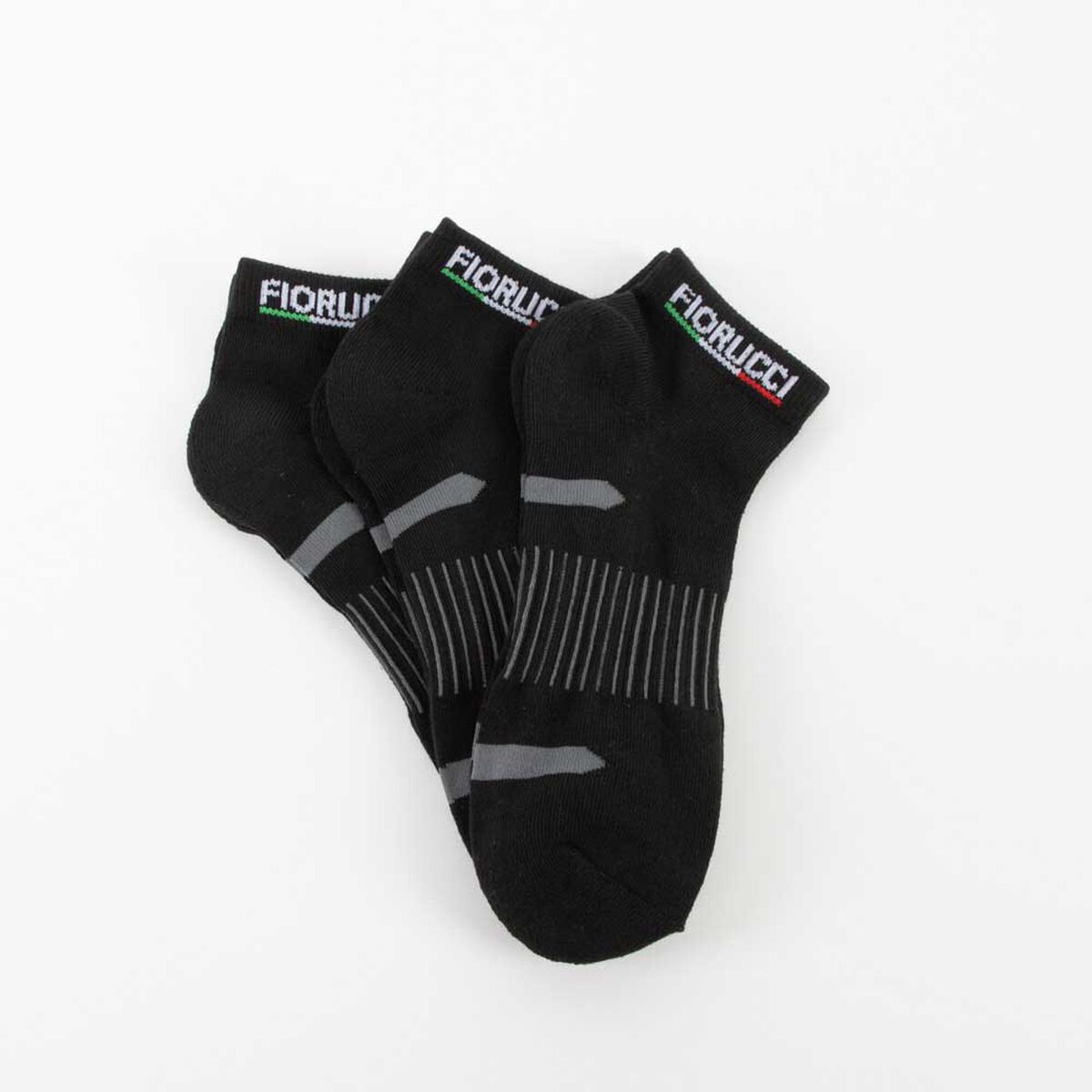 Pack 3 Calcetines Cortos Hombre Fiorucci