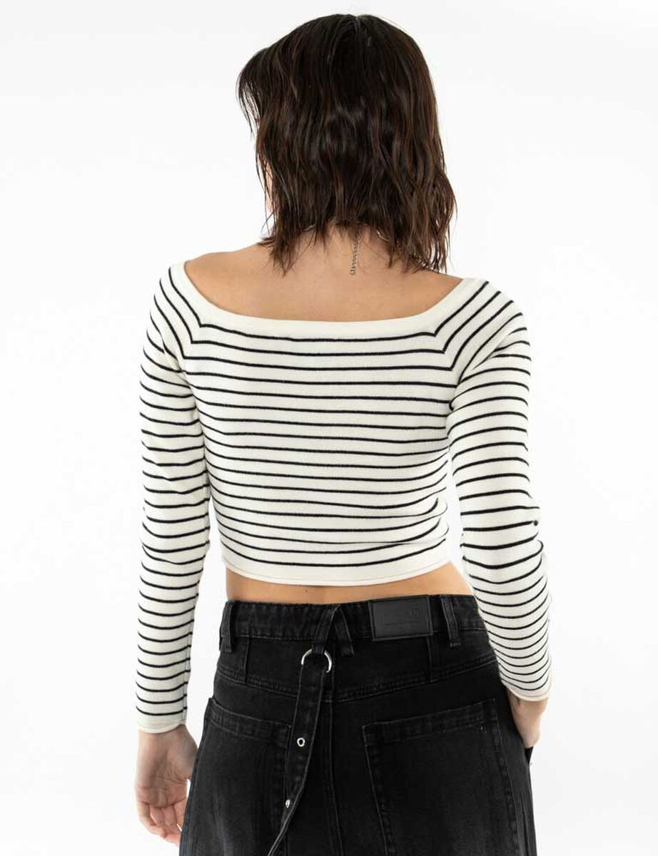 Sweater Corto Mujer Icono