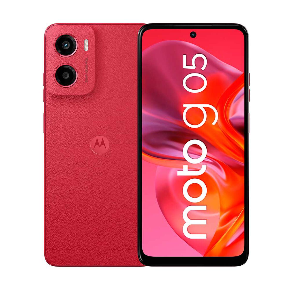 Celular Motorola Moto G05 64GB 6,67" Rojo Liberado