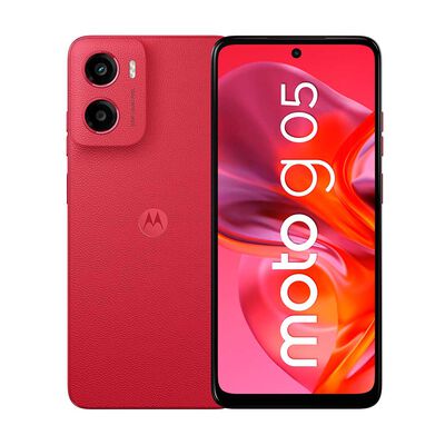 Celular Motorola Moto G05 64GB 6,67" Rojo Liberado