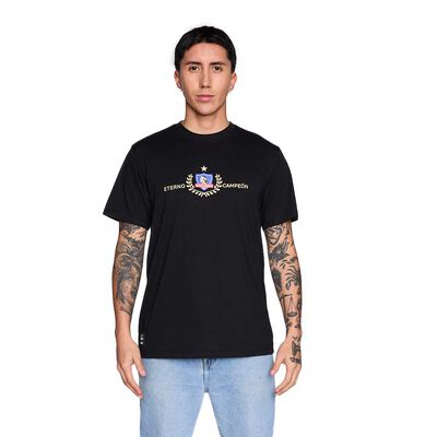 Imagen 1 del producto Polera Colo Colo Unisex Negro