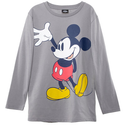 Polera Manga Larga Niño Mickey