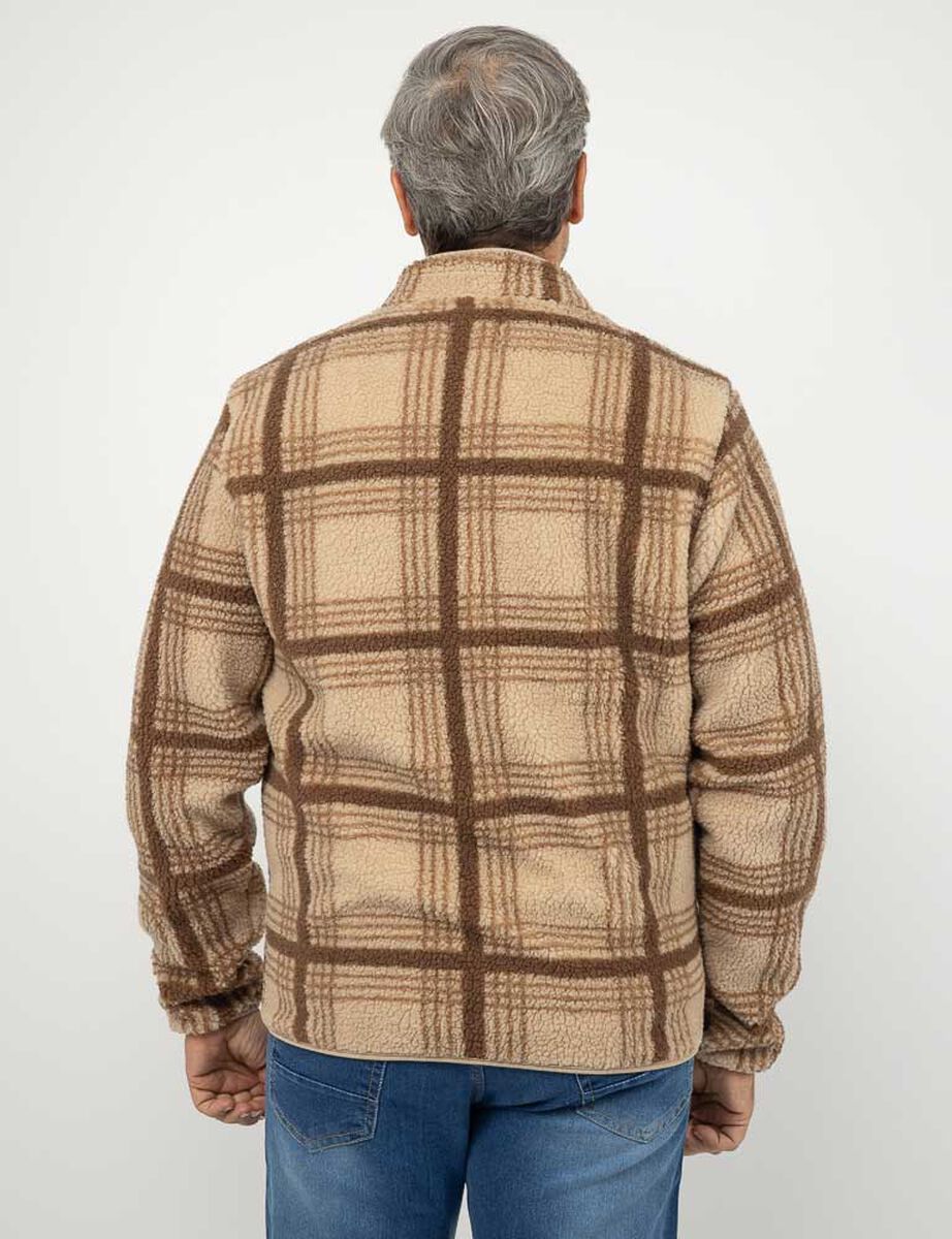Chaqueta Tart&aacute;n Hombre Portman Club