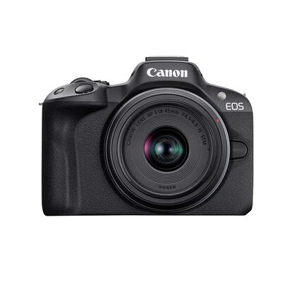 Imagen 2 del producto Cámara Canon Mirrorless EOSR50 KIT 18-55ST