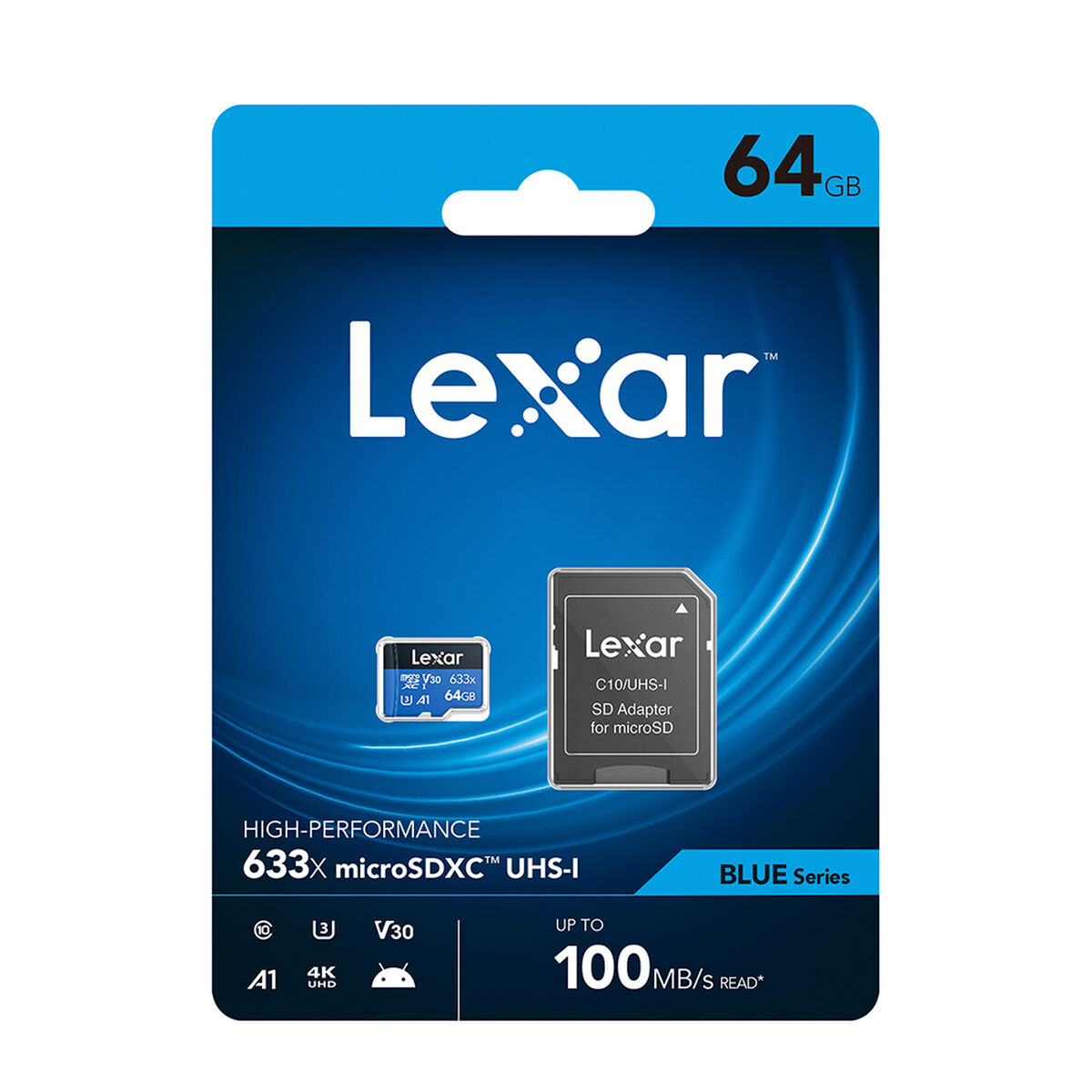 Tarjeta Micro SD Lexar 64GB