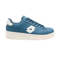 Zapatilla Urbana Mujer Lotto Azul