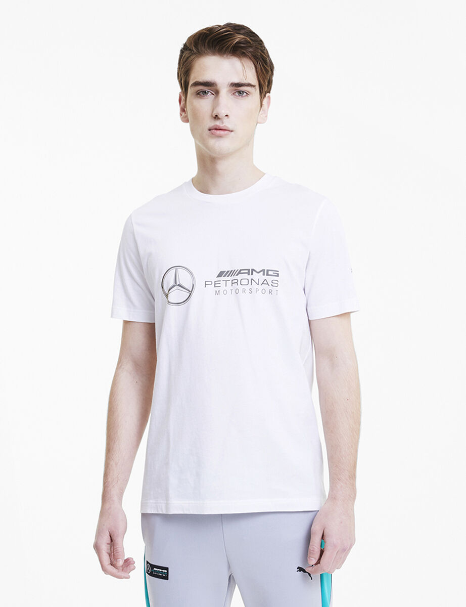 Polera Hombre Puma MAPM Logo Tee