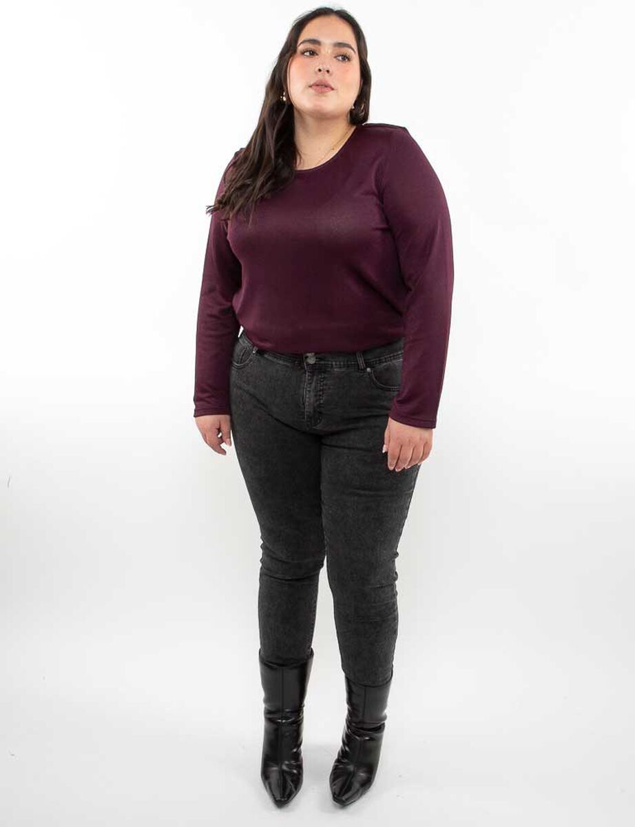 Jeans Push Up Mujer Extralindas