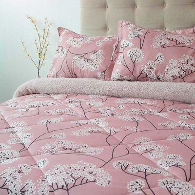 Imagen 2 del producto Plumón Doral King Senses Rosado