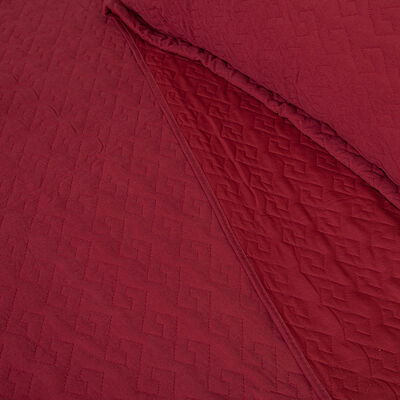 Imagen 2 del producto Quilt Doral 1,5 Plazas Burdeo Velvety