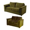Juego de Living Latam Home Ancona 3 Cuerpos + Sof&aacute; 2 Cuerpos