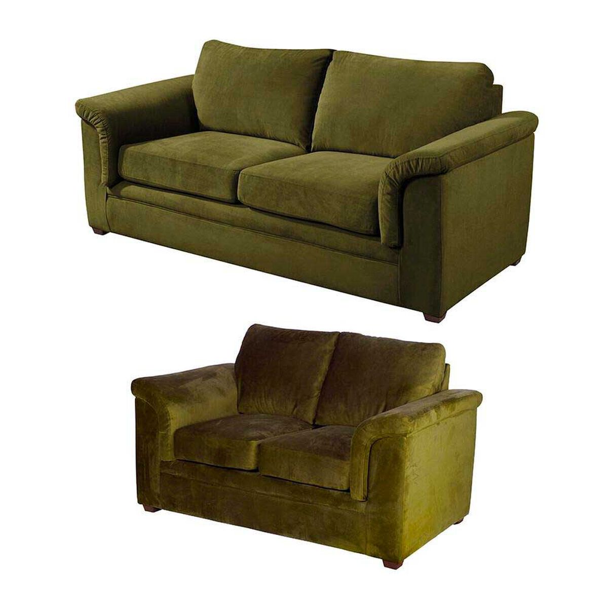 Juego de Living Latam Home Ancona 3 Cuerpos + Sof&aacute; 2 Cuerpos
