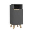 Optimizador de Baño TuHome Laurent 1 Puerta Duna