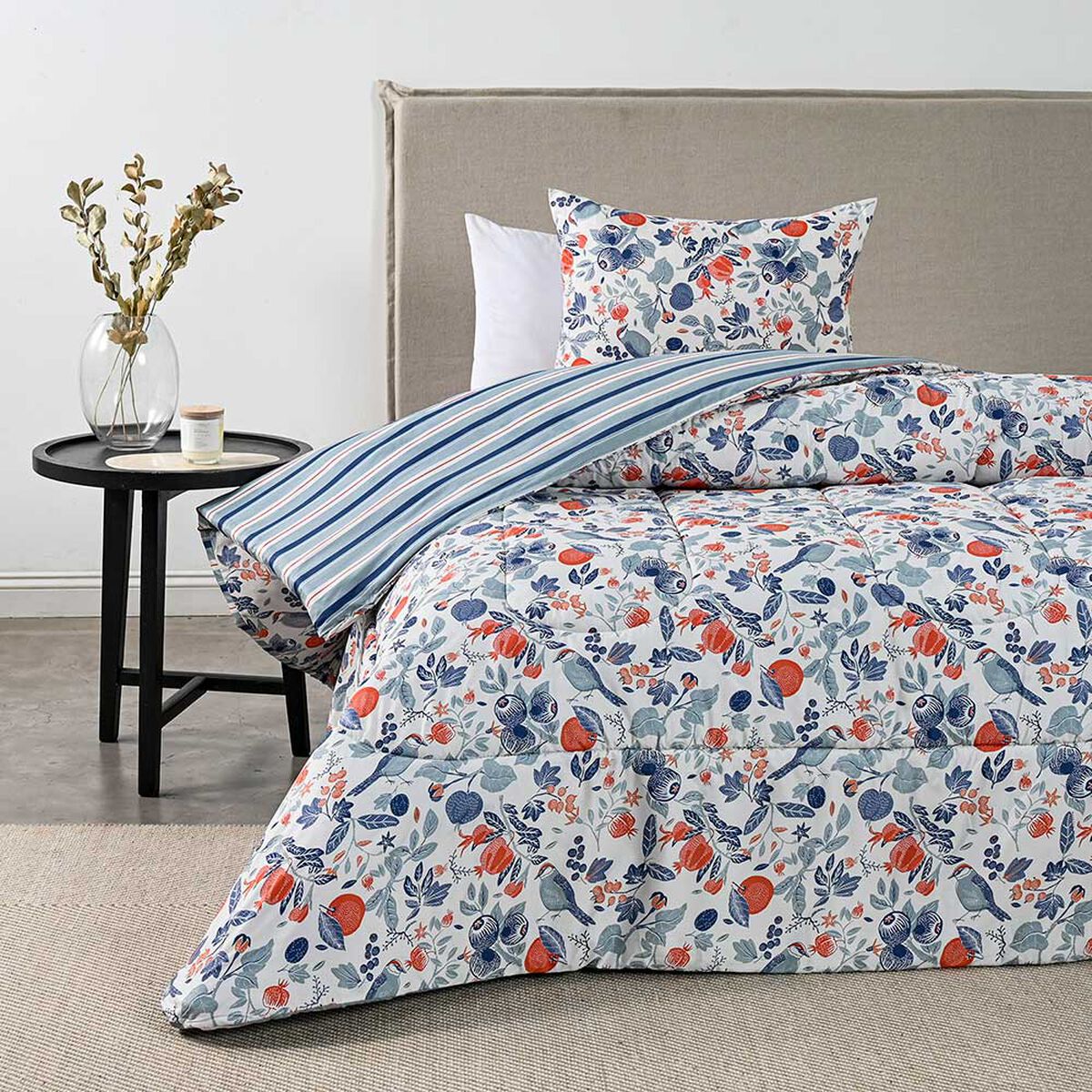Cubrecama American Family 1.5 Plazas Citrus