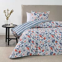 Cubrecama American Family 1.5 Plazas Citrus