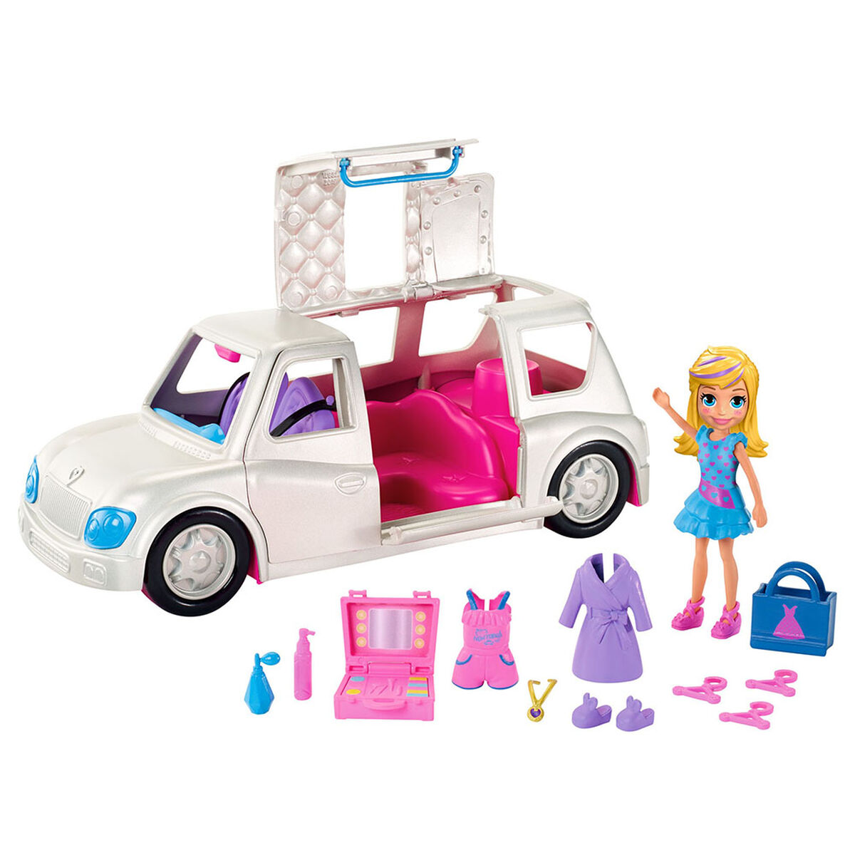 Polly Pocket! Limusina De Polly