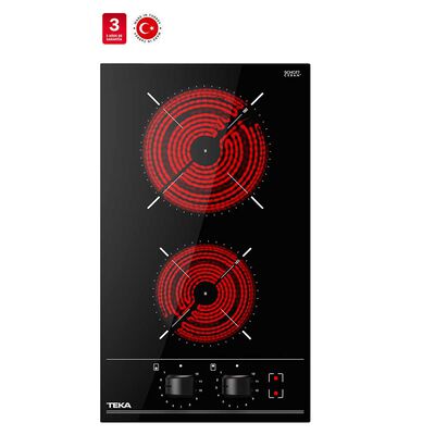 Imagen 1 del producto Encimera Eléctrica Teka TBC 32000 BK 2 Quemadores