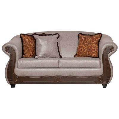 Sofá Black Factory Estambul 2 Cuerpos Crema