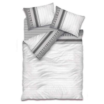 Juego de Sábanas Illusions 180 Hilos 2 Plazas Bursa