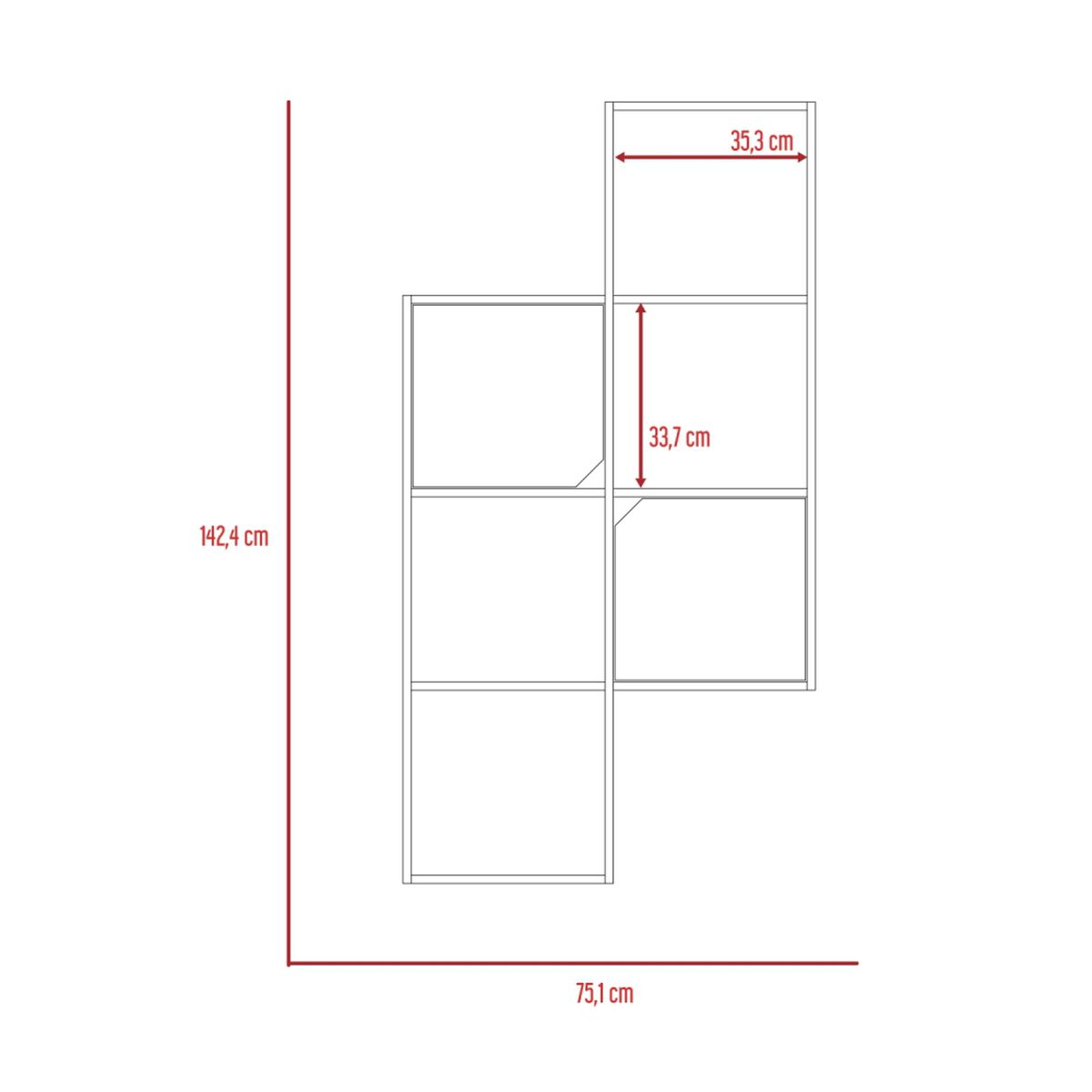 Biblioteca TuHome Debanhi Duna y Gris