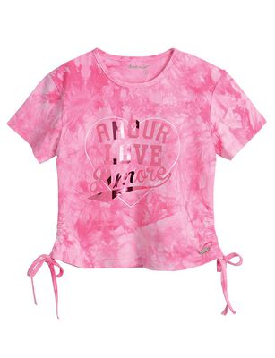 Imagen 2 del producto Polera de Algodón Niña Exception Rosado