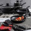 Batería de Cocina Aluminio Oster Ashford 10 Piezas