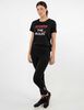 Calza Deportiva Mujer Black County